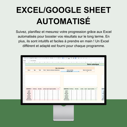 Pack Programmes De 45 Jours