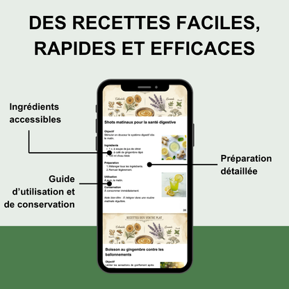 Programme 45 jours – Résultats Naturels