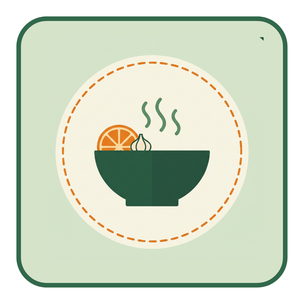 Recetas y menú para reforzar la inmunidad