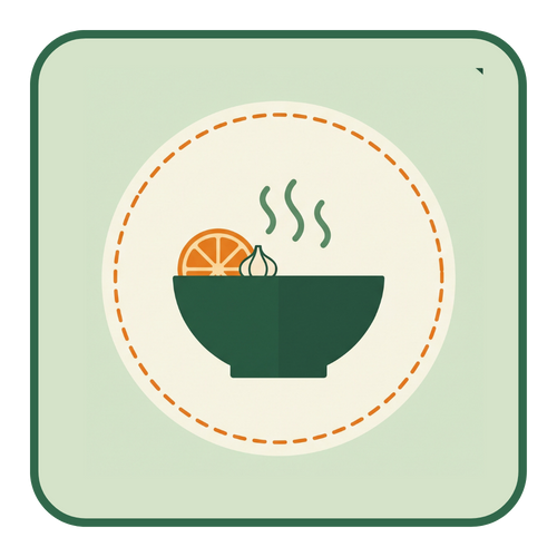 Recettes et menu immunité