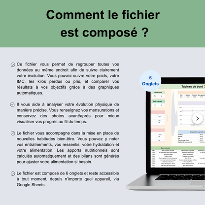 Suivi Perte/Prise De Poids