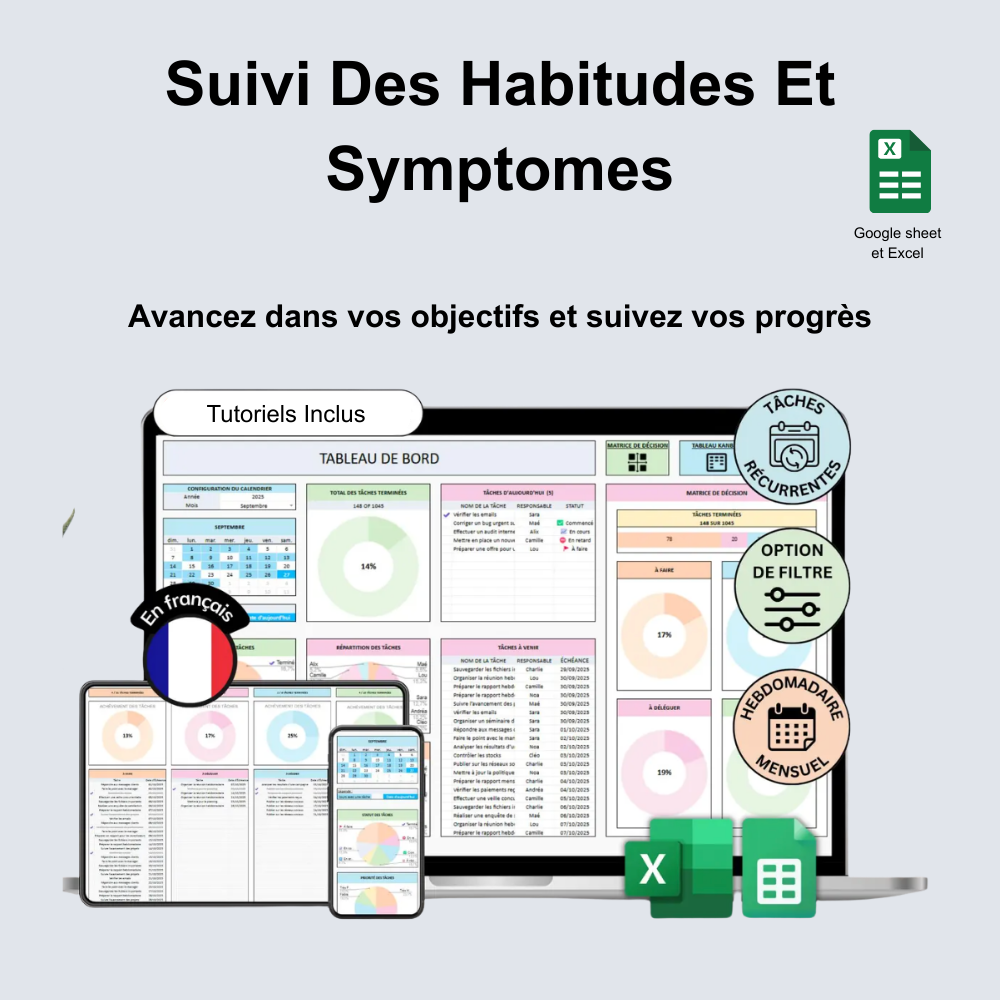 Suivi Des Habitudes