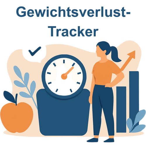 Gewichtsabnahme-Tracking