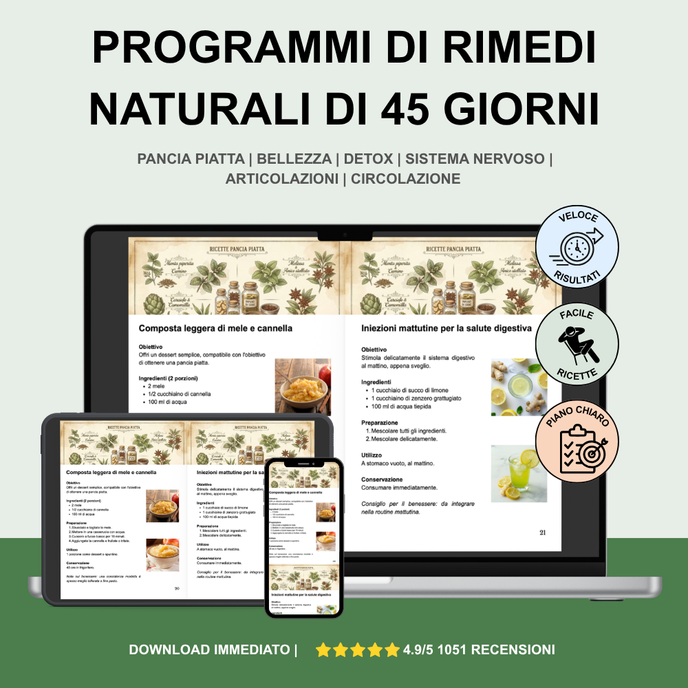 Protocolli E Rimedi Naturali