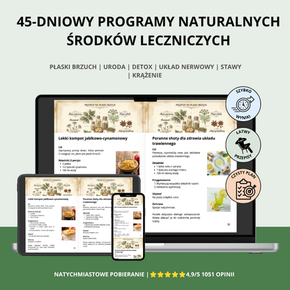 Poradnik i naturalne środki lecznicze