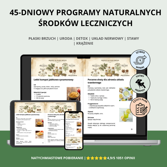 Poradnik i naturalne środki lecznicze