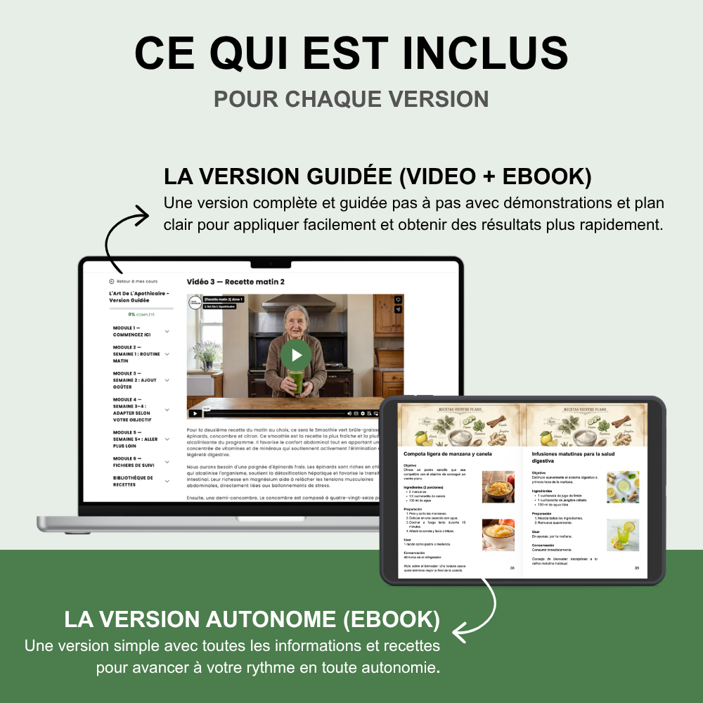 Programme 45 jours – Résultats Naturels