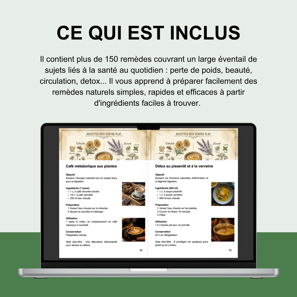 Programme 45 jours – Résultats Naturels