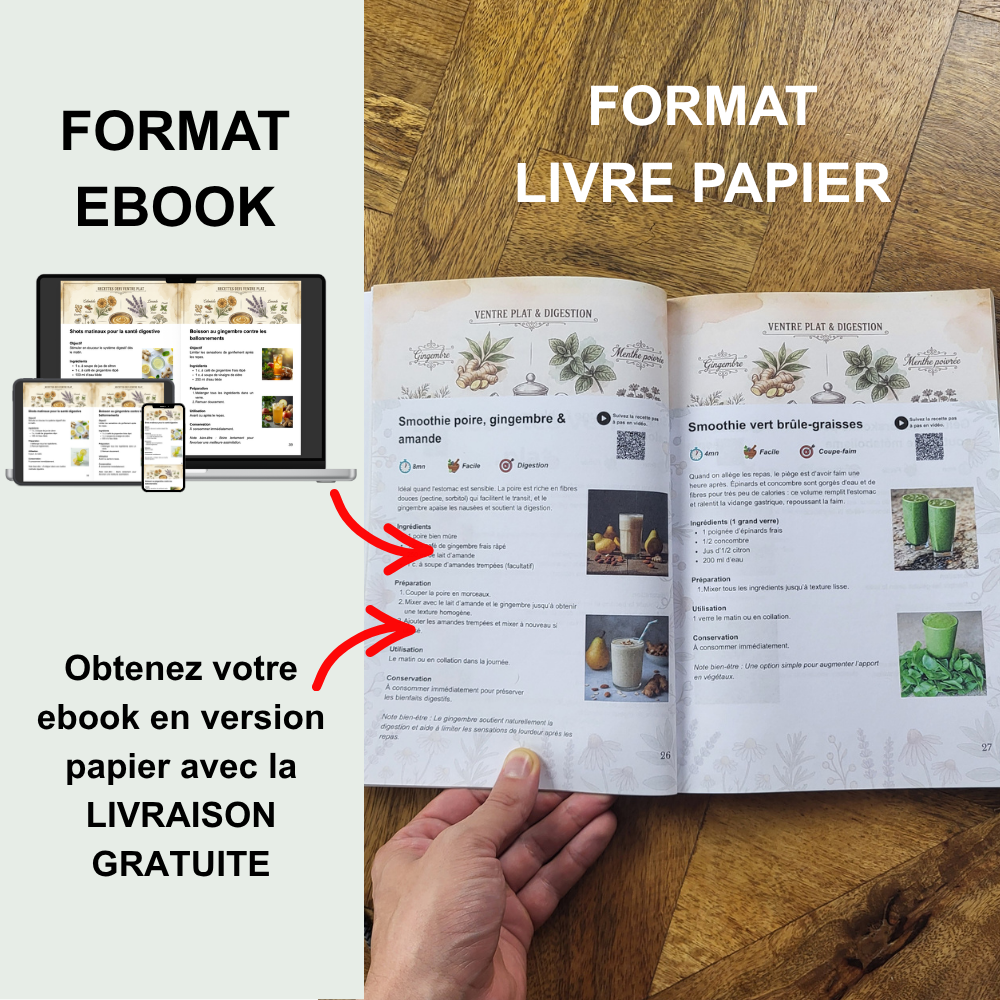 Livre Version Papier (Livraison gratuite)