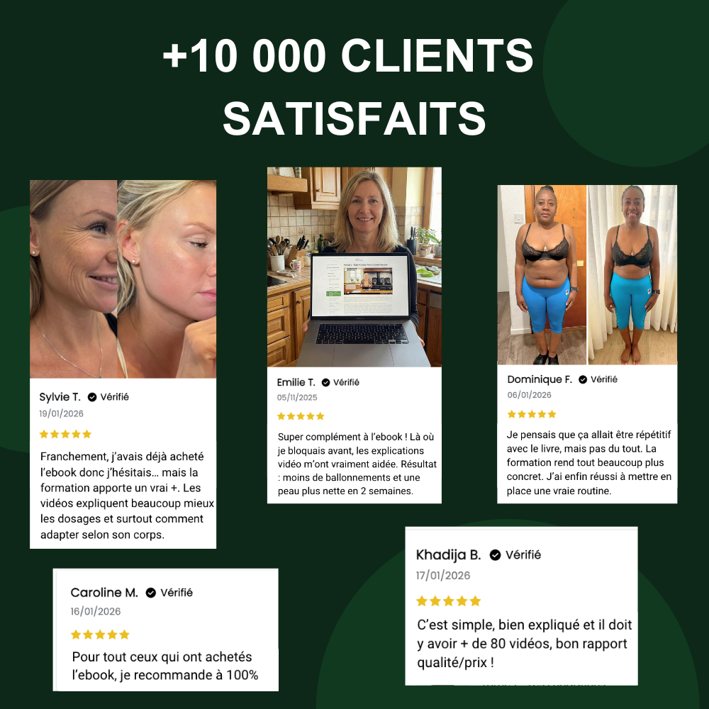 Appliquez correctement et obtenez des résultats visibles rapidement !