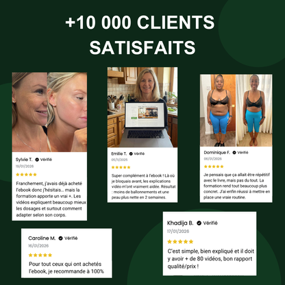 Appliquez correctement et obtenez des résultats visibles rapidement !